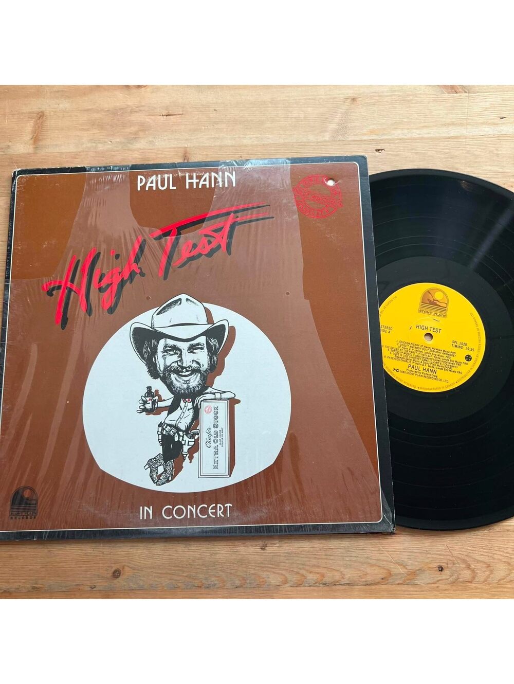 Paul Hann - High Test 33rpm VG+ VR20